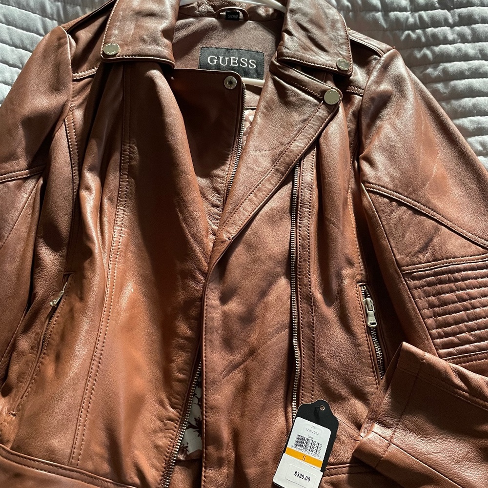 Leather Biker Jacket